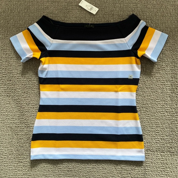 Ann Taylor Short Sleeve Knit Top - Picture 1 of 4